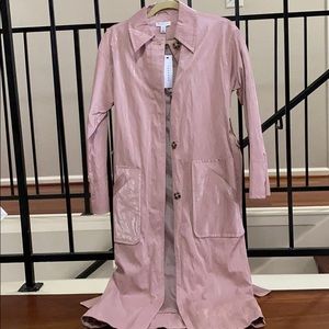 forecaster belted maxi walker coat